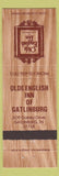 Matchbook Cover - Olde English Inn Gatlinburg TN