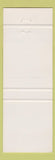 Matchbook Cover - Red Bluff Inn Quesnel BC