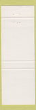 Matchbook Cover - Brasserie Rustic Brossard QC