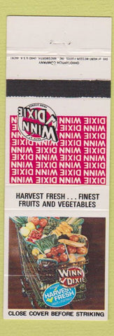 Matchbook Cover - Winn Dixie Grocery