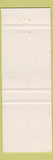 Matchbook Cover - White Oaks Inn Temiscaming QC girlie