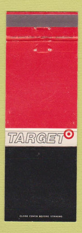 Matchbook Cover - Target Discount Stores