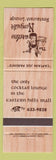 Matchbook Cover - Careless Navigator