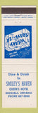 Matchbook Cover - Smiley's Haven Queen's Hotel Brussels ON