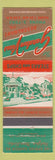 Matchbook Cover - Garden View Restaurant Halifax NS WEAR