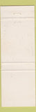 Matchbook Cover - Peacock Chinese Restaurant Victoria Sidney BC