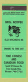 Matchbook Cover - Dragon Yuan Chinese Food Duncan BC