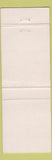 Matchbook Cover - Village Motel Rockingham NC