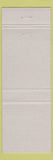 Matchbook Cover - Arrow Restaurant Weston ON