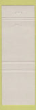 Matchbook Cover - Modern Chinese Restaurant Gananoque ON