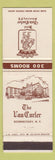 Matchbook Cover - Van Curler Hotel Schenectady NY