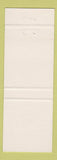 Matchbook Cover - AU Bourassa Les Grisons Montreal Nord QC