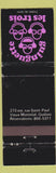 Matchbook Cover - Guinguette Les Trois Montreal QC WEAR