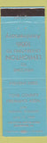 Matchbook Cover - Four County Fireman's Association Lehighton PA