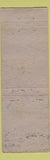 Matchbook Cover - Royal Dutch Cruise Lines Royal Netherlands New York City
