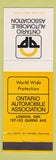 Matchbook Cover - Ontario Automobile Association London ON