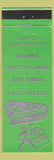 Matchbook Cover - The Wardrobe Cleaners Coos Bay Pony Village Empire  OR