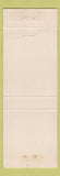 Matchbook Cover - The Wardrobe Cleaners Coos Bay Pony Village Empire  OR