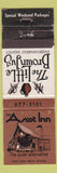 Matchbook Cover - Ascot Inn Toronto ON WEAR