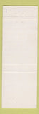 Matchbook Cover - Gordon Camp Cleaner Rochester PA