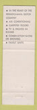 Matchbook Cover - Dutchmaid Motel Ephrata PA