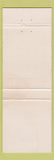Matchbook Cover - Waterwheel Inn Gunnison Colorado