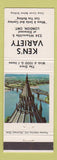 Matchbook Cover - Ken's Variety London ON