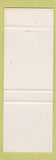 Matchbook Cover - New Diamond Grill Fernie BC Chinese