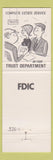 Matchbook Cover - Corn Belt Bank Bloomington IL