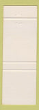 Matchbook Cover - Zodiac Steak House Fort Nelson BC