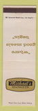 Matchbook Cover - Michael's Markets Grocery