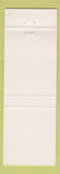Matchbook Cover - Slumberland Motel Orangeburg SC