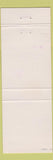 Matchbook Cover - Meadows Motel Cottages Providencetown MA Taxi