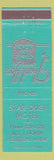 Matchbook Cover - Star Dust Motel Houlton ME