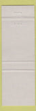 Matchbook Cover - Papineau Snack Bar Montreal QC