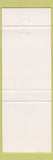 Matchbook Cover - Fred's Cafeteria Campbell River BC