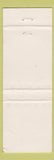 Matchbook Cover - Travellers Inn Collingwood ON