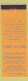 Matchbook Cover - Shaker House Salon Cleveland OH