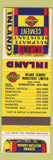 Matchbook Cover - Inland Cement Edmonton AB