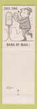 Matchbook Cover - 1st National Bank Oconomowoc Okauchee WI