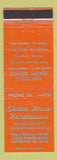 Matchbook Cover - Shaker House Salon Cleveland OH