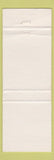 Matchbook Cover - Rest Sagou Chandler QC