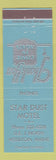 Matchbook Cover - Star Dust Motel Houlton ME
