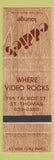 Matchbook Cover - Eddie's Lounge St Thomas ON