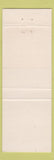 Matchbook Cover - Shaker House Salon Cleveland OH