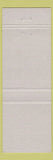 Matchbook Cover - Bamboo Inn Chinese Toronto ON