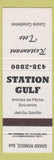 Matchbook Cover - Restaurant Toto Gulf Grand Remous QC