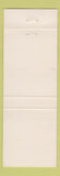 Matchbook Cover - Shaker House Salon Cleveland OH