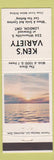 Matchbook Cover - Ken's Variety London ON