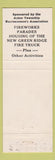 Matchbook Cover - Aston Township PA 1963 275th Anniversary